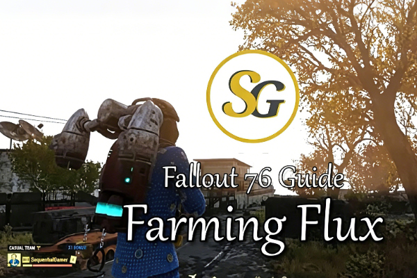 MMOM NEW The BEST places to nuke and the EASIEST way to farm flux - Fallout76 2026